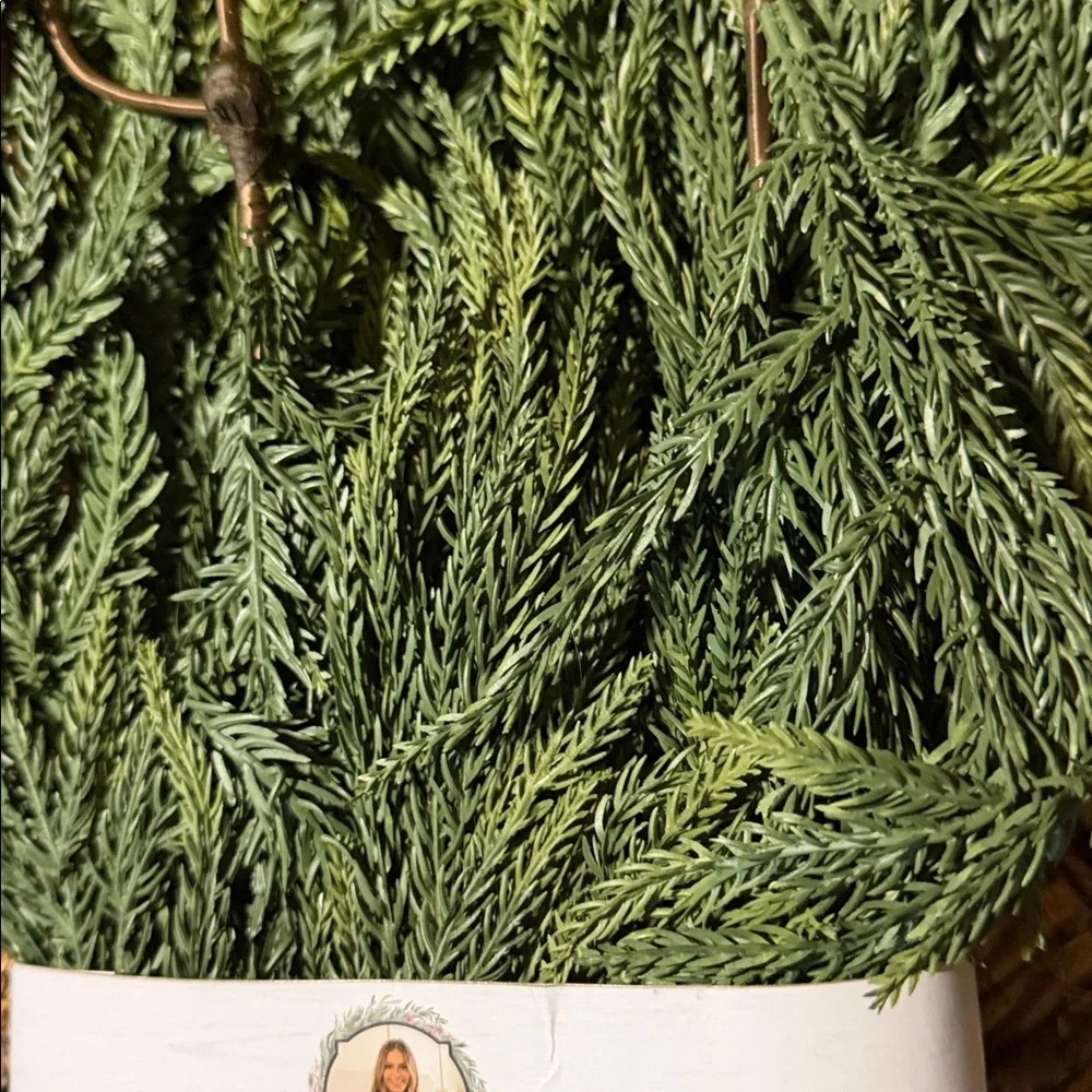 My Texas Home 9 foot natural Feel Norfolk Garland BNWT